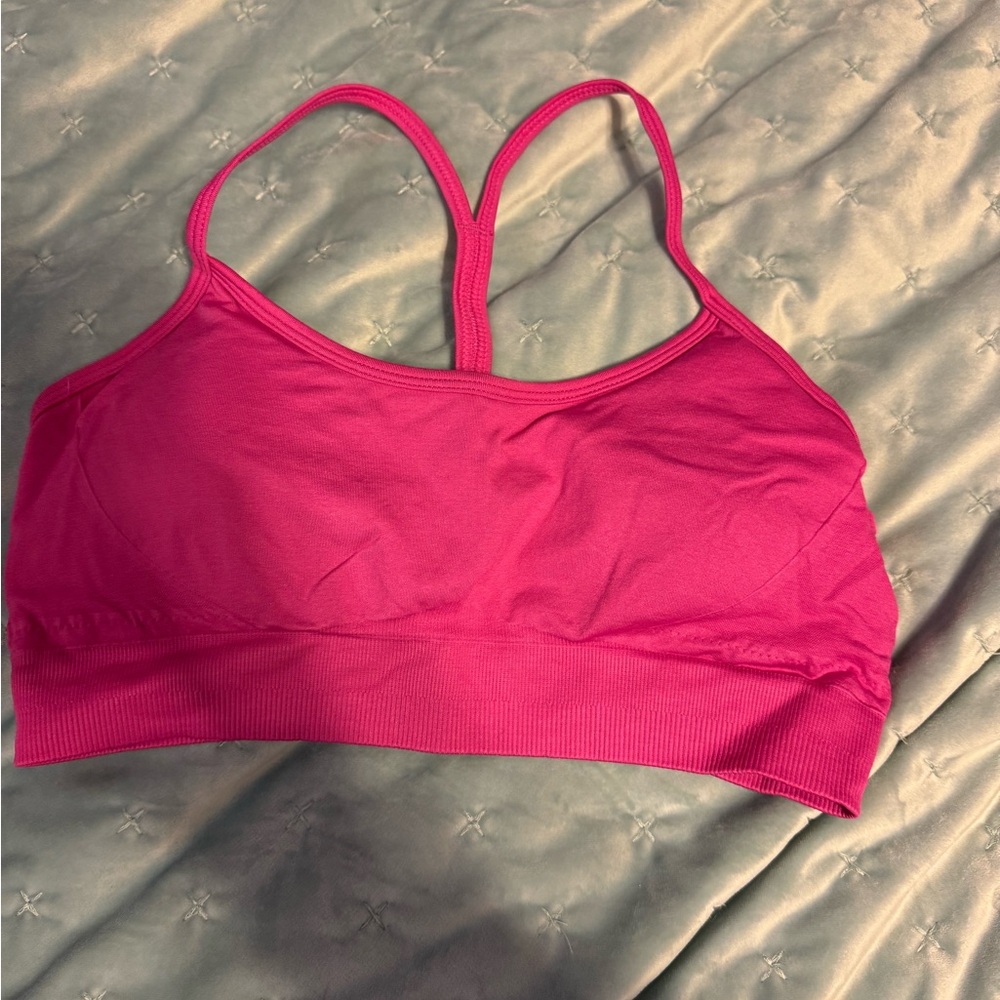 AYBL Women's Pink Sports Bra